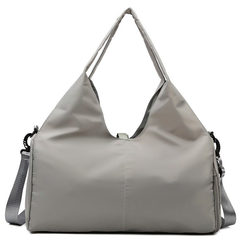 Women Yoga Bag Sports Fitness Dry And Wet Separation Large Capacity Storage Travel Bags Can Carry Yoga Mats | Orazek UK Ltd