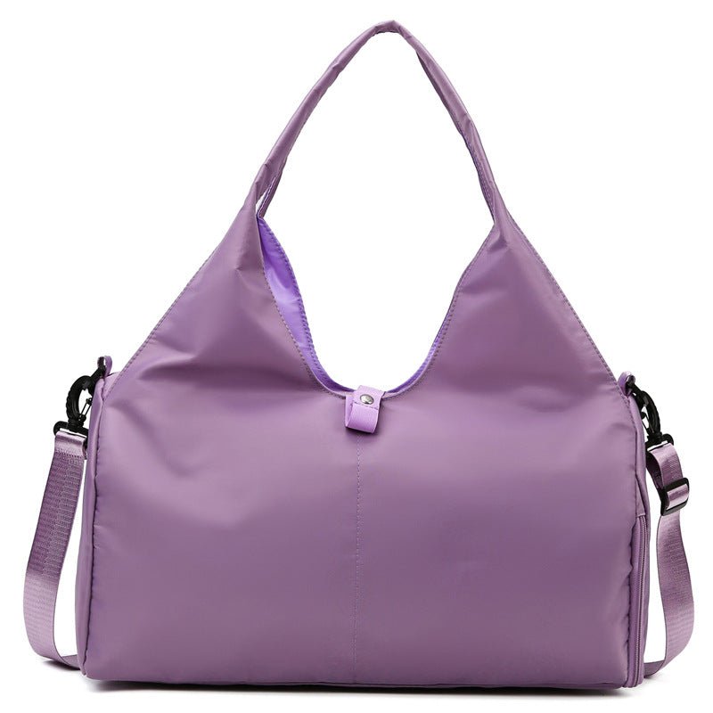 Women Yoga Bag Sports Fitness Dry And Wet Separation Large Capacity Storage Travel Bags Can Carry Yoga Mats | Orazek UK Ltd