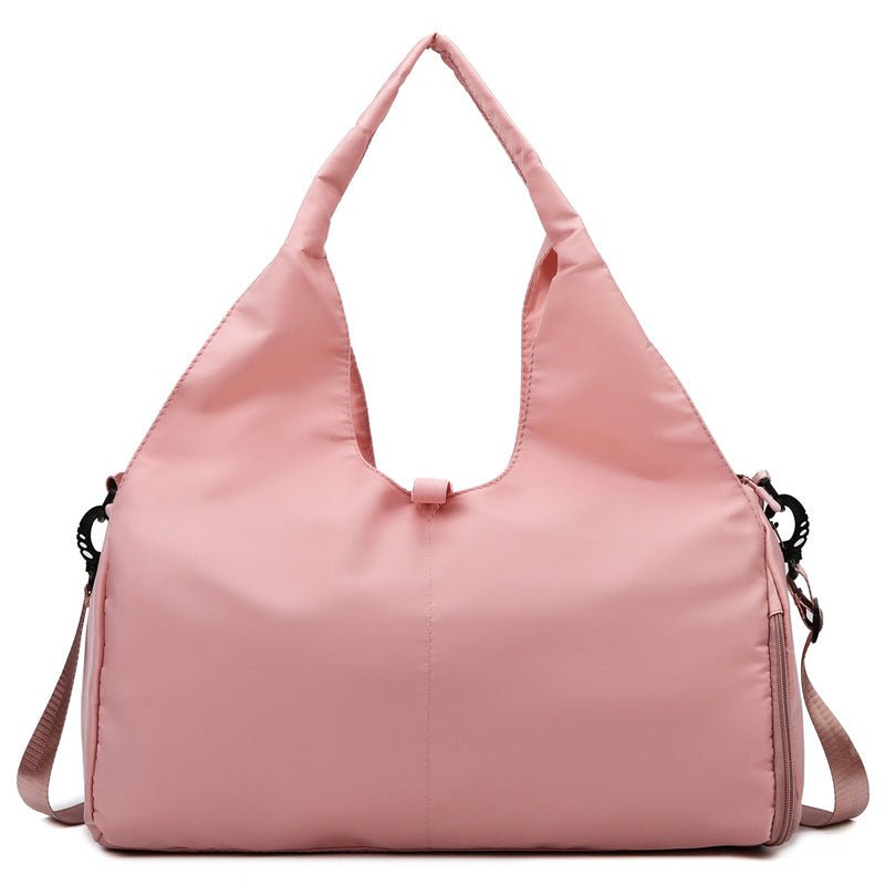 Women Yoga Bag Sports Fitness Dry And Wet Separation Large Capacity Storage Travel Bags Can Carry Yoga Mats | Orazek UK Ltd