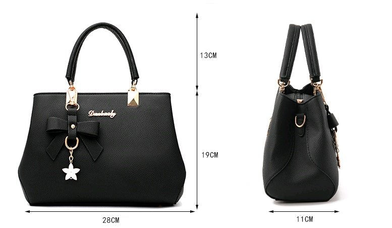 Women's bag new fashion big bag shoulder bag casual messenger bag lady bag handbag | Orazek UK Ltd