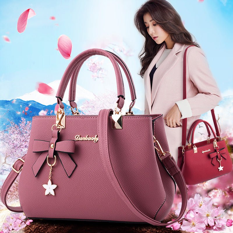 Women's bag new fashion big bag shoulder bag casual messenger bag lady bag handbag | Orazek UK Ltd