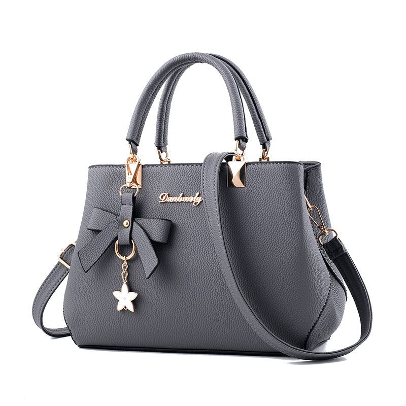Women's bag new fashion big bag shoulder bag casual messenger bag lady bag handbag | Orazek UK Ltd
