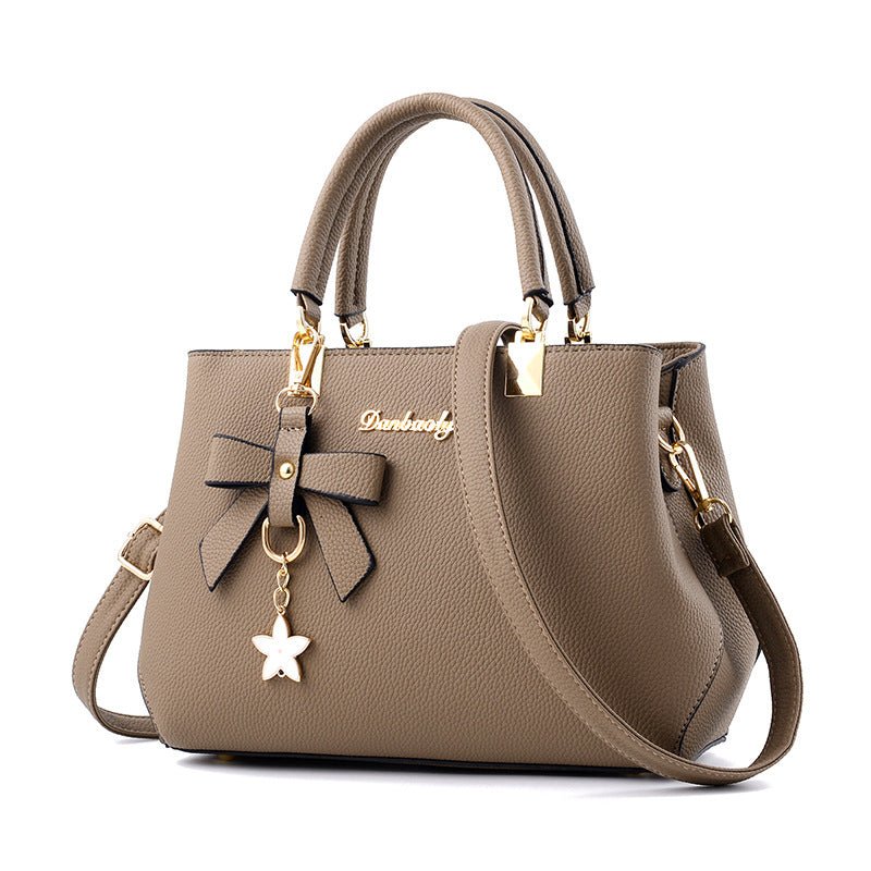 Women's bag new fashion big bag shoulder bag casual messenger bag lady bag handbag | Orazek UK Ltd