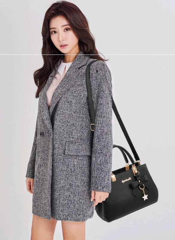 Women's bag new fashion big bag shoulder bag casual messenger bag lady bag handbag | Orazek UK Ltd