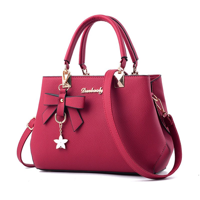 Women's bag new fashion big bag shoulder bag casual messenger bag lady bag handbag | Orazek UK Ltd