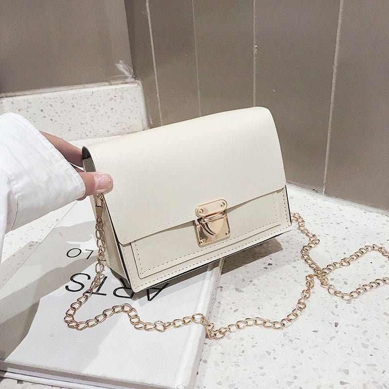 Women's bag shoulder messenger bag chain small square bag | Orazek UK Ltd