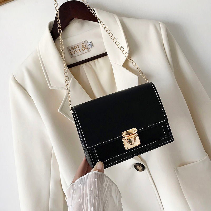 Women's bag shoulder messenger bag chain small square bag | Orazek UK Ltd