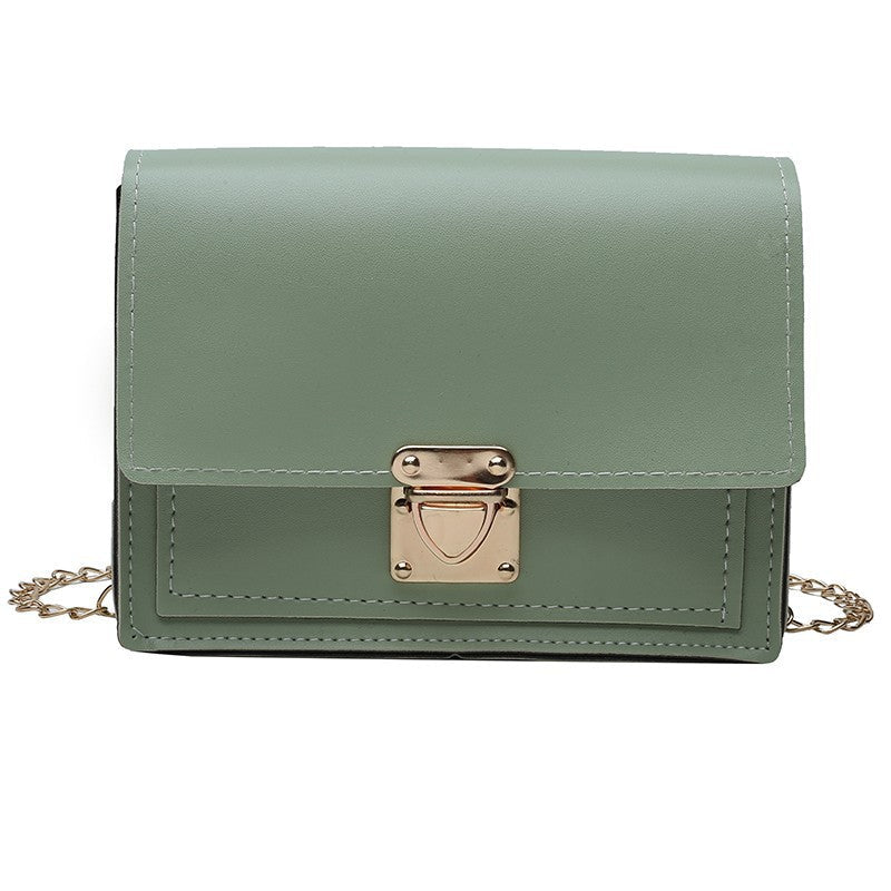 Women's bag shoulder messenger bag chain small square bag | Orazek UK Ltd