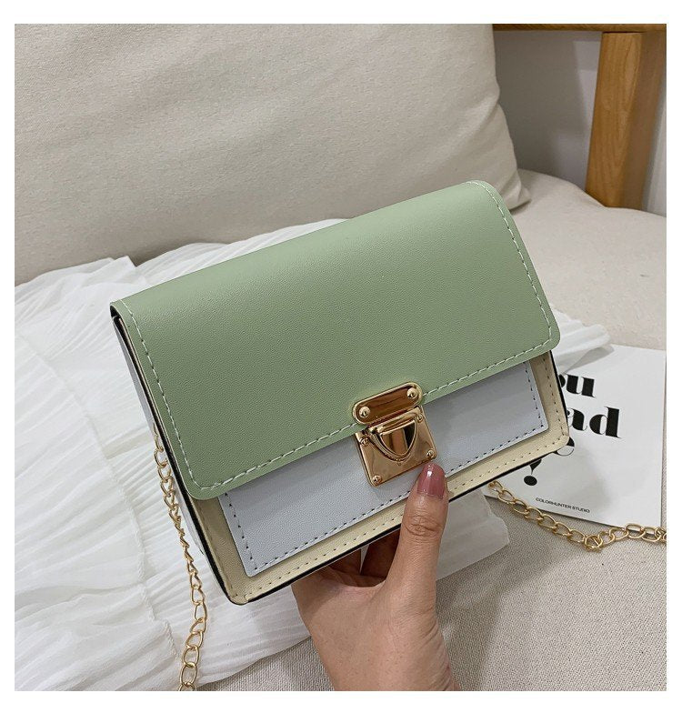 Women's bag shoulder messenger bag chain small square bag | Orazek UK Ltd