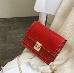Women's bag shoulder messenger bag chain small square bag | Orazek UK Ltd
