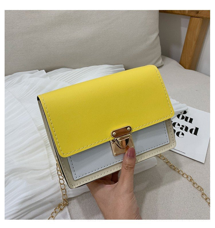 Women's bag shoulder messenger bag chain small square bag | Orazek UK Ltd