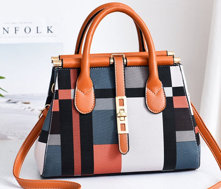 Women'S Bags Large Bags Elegant Fashion Large-Capacity Trendy Ladies Handbags Shoulder Bags | Orazek UK Ltd