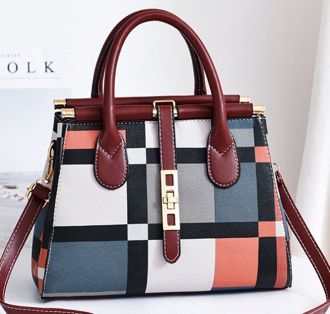 Women'S Bags Large Bags Elegant Fashion Large-Capacity Trendy Ladies Handbags Shoulder Bags | Orazek UK Ltd