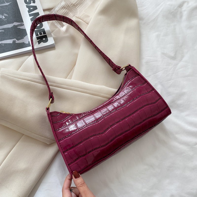Women's Bags Underarm Bags Ladies Shoulder Bags Simple Small Shoulder Bags | Orazek UK Ltd