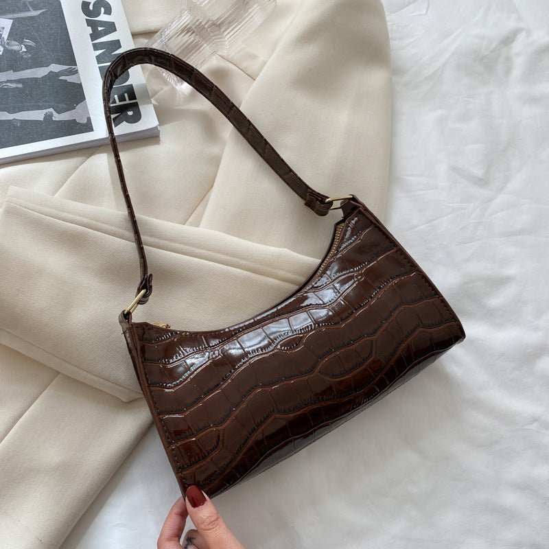 Women's Bags Underarm Bags Ladies Shoulder Bags Simple Small Shoulder Bags | Orazek UK Ltd