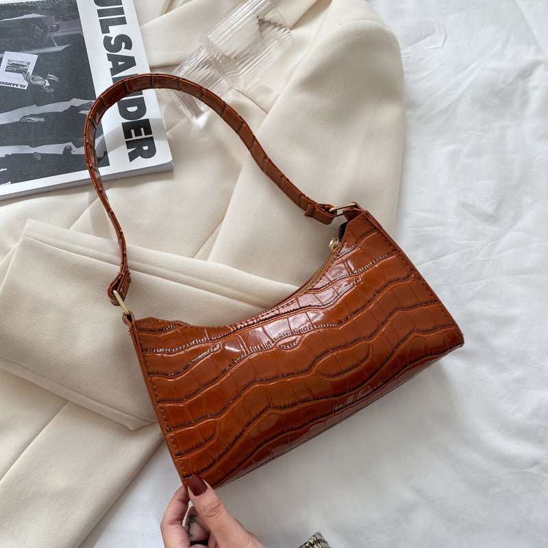 Women's Bags Underarm Bags Ladies Shoulder Bags Simple Small Shoulder Bags | Orazek UK Ltd