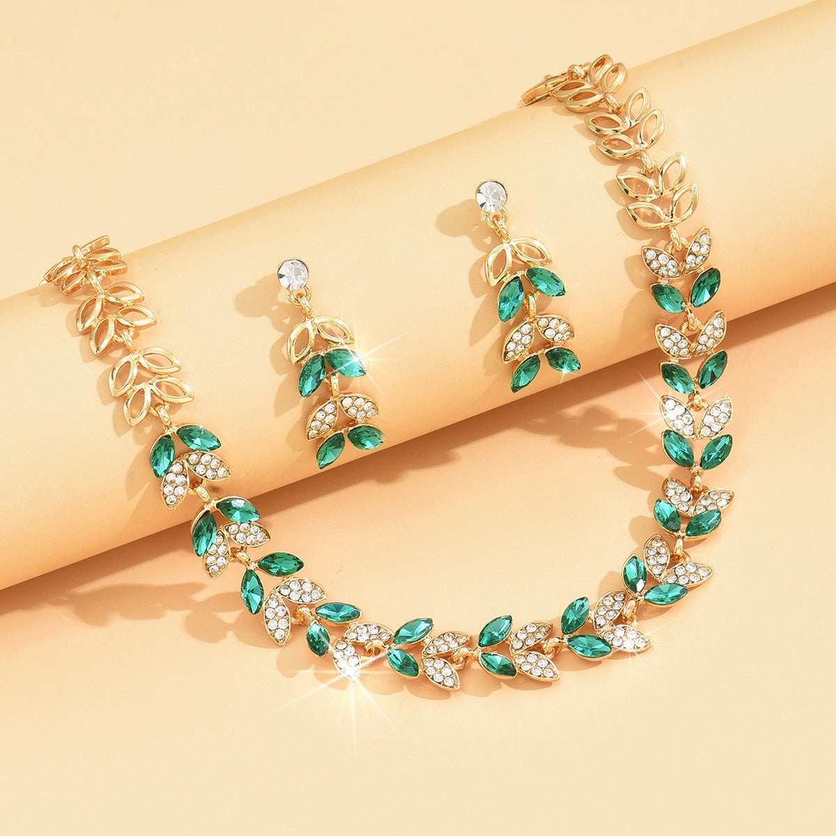 Women's Earrings And Necklace Two-Piece Set | Orazek UK Ltd