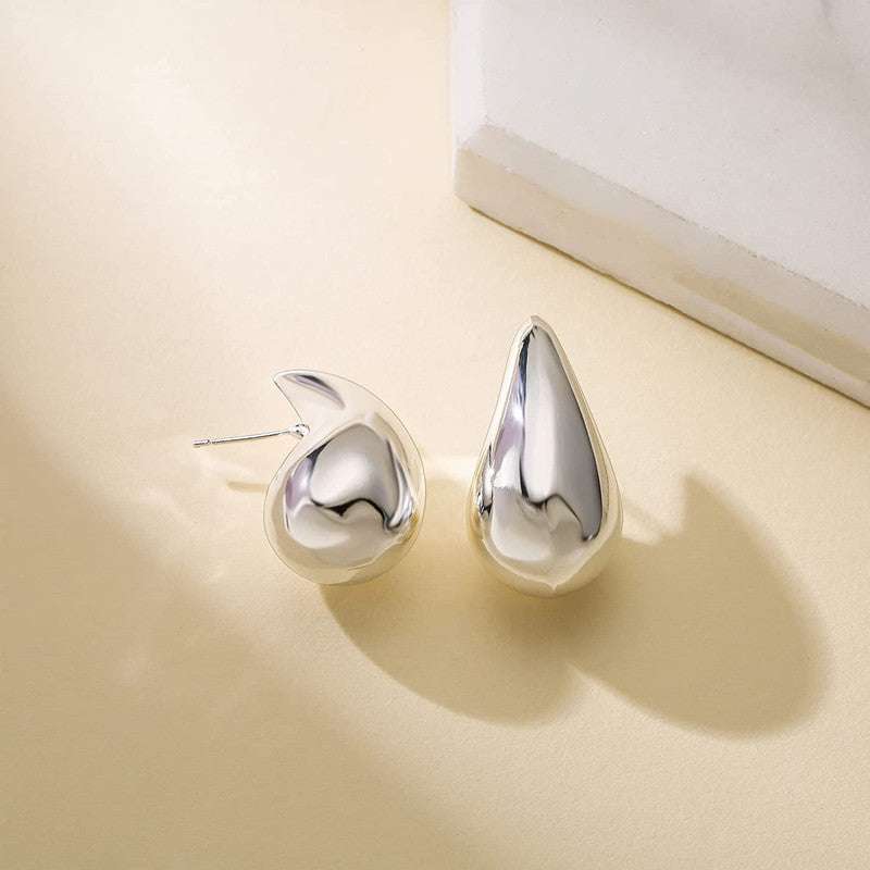 Women's Fashion Stainless Steel Hollow Drop Earrings | Orazek UK Ltd