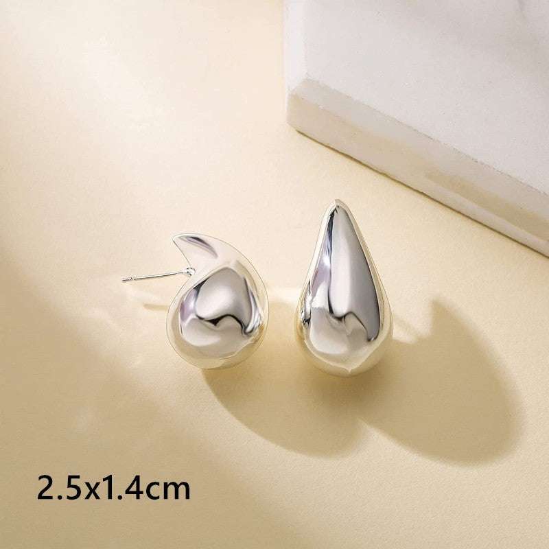 Women's Fashion Stainless Steel Hollow Drop Earrings | Orazek UK Ltd