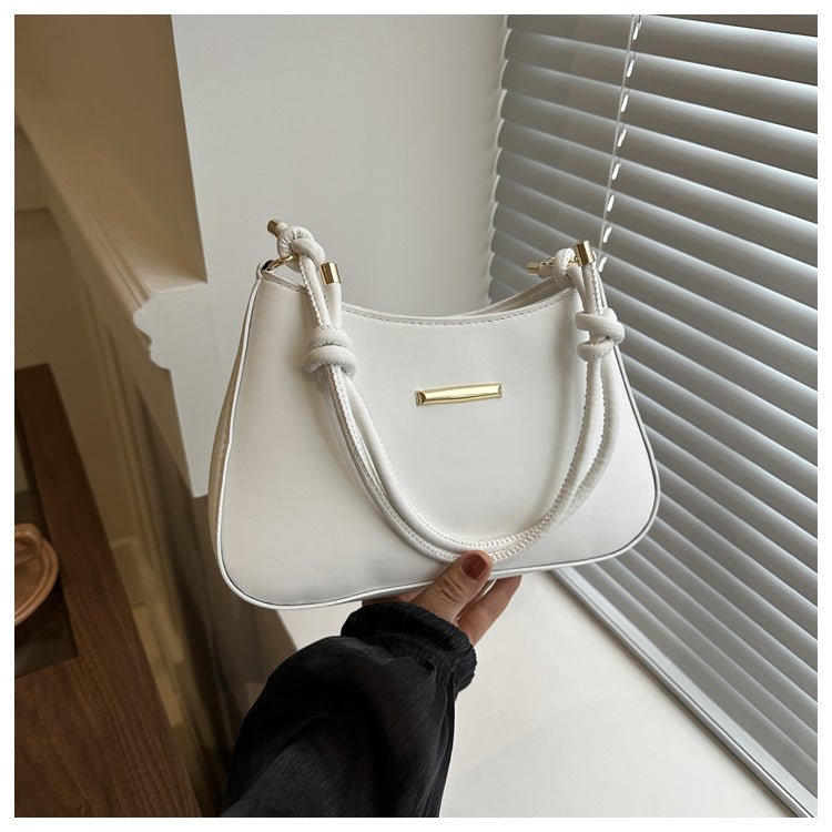 Women's High-end Hand-held Armpit Small Square Bag | Orazek UK Ltd