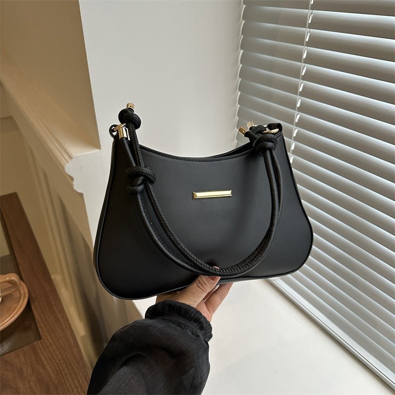 Women's High-end Hand-held Armpit Small Square Bag | Orazek UK Ltd