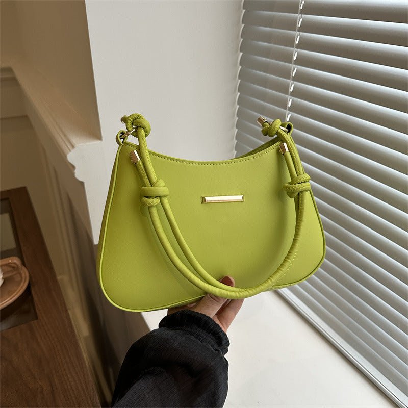 Women's High-end Hand-held Armpit Small Square Bag | Orazek UK Ltd