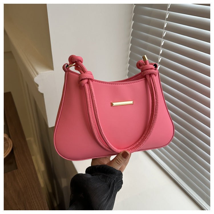 Women's High-end Hand-held Armpit Small Square Bag | Orazek UK Ltd