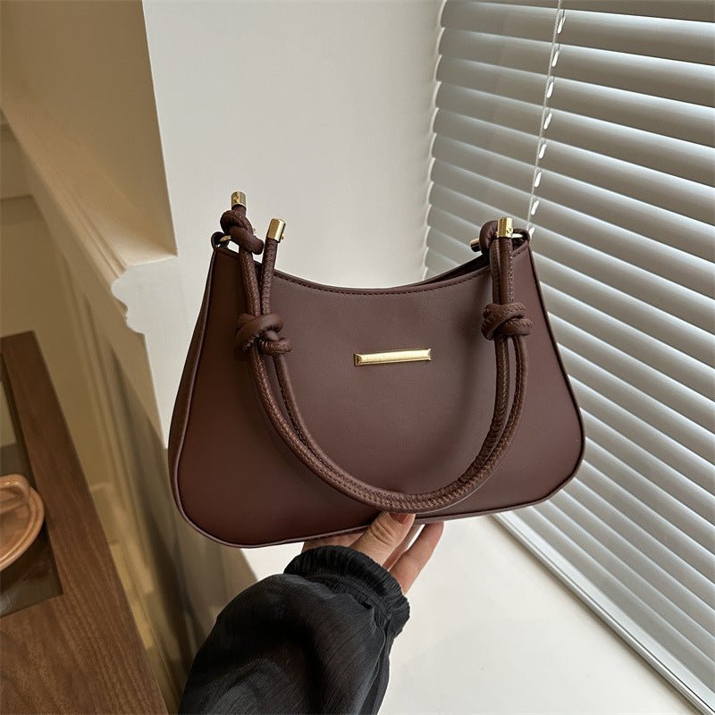Women's High-end Hand-held Armpit Small Square Bag | Orazek UK Ltd