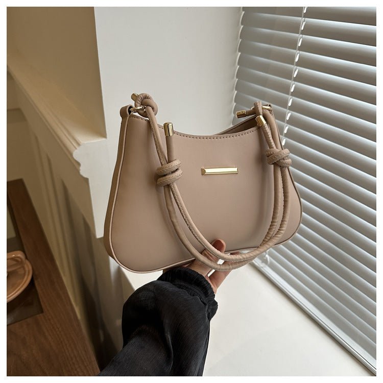 Women's High-end Hand-held Armpit Small Square Bag | Orazek UK Ltd