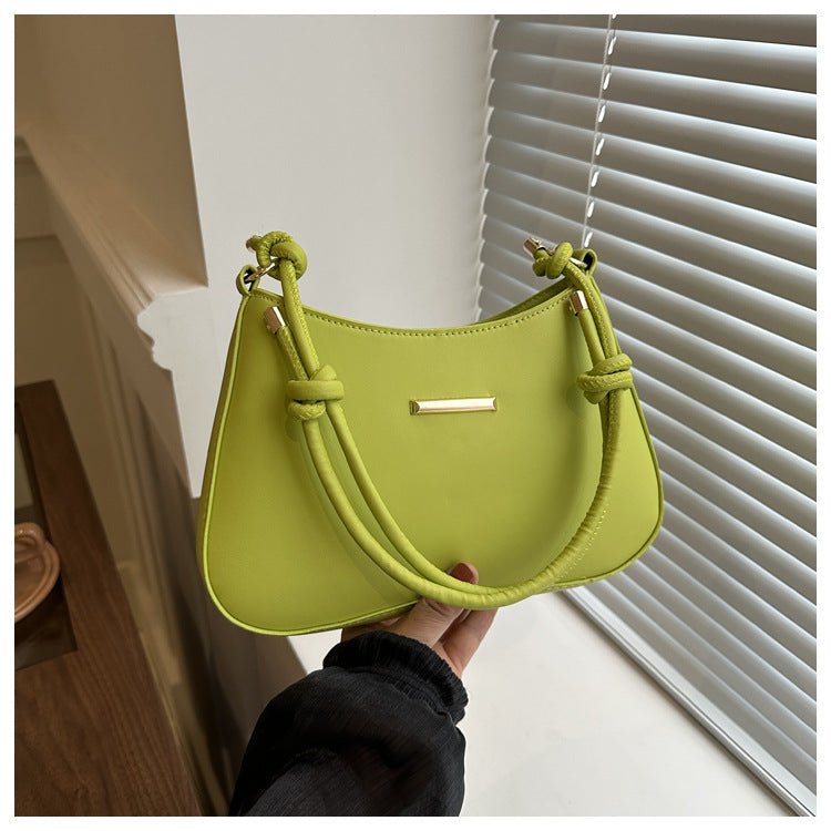 Women's High-end Hand-held Armpit Small Square Bag | Orazek UK Ltd