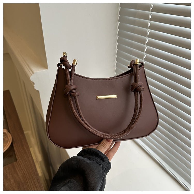 Women's High-end Hand-held Armpit Small Square Bag | Orazek UK Ltd