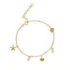 Women's Jewelry Ocean Shell Star Element Bracelet | Orazek UK Ltd