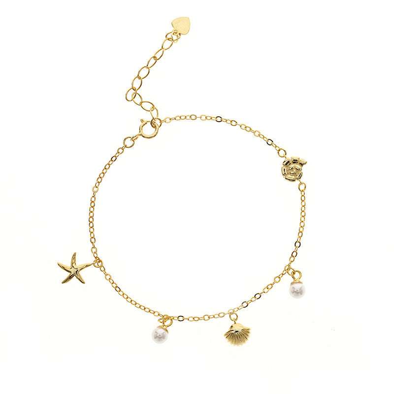 Women's Jewelry Ocean Shell Star Element Bracelet | Orazek UK Ltd