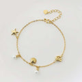 Women's Jewelry Ocean Shell Star Element Bracelet | Orazek UK Ltd
