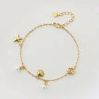 Women's Jewelry Ocean Shell Star Element Bracelet | Orazek UK Ltd