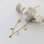 Women's Jewelry Ocean Shell Star Element Bracelet | Orazek UK Ltd
