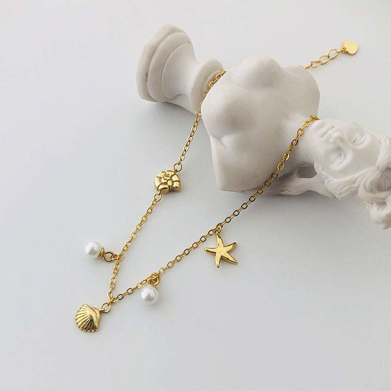 Women's Jewelry Ocean Shell Star Element Bracelet | Orazek UK Ltd