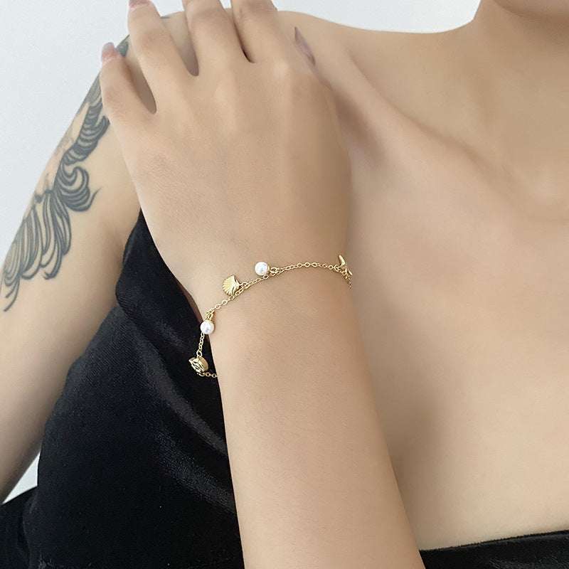 Women's Jewelry Ocean Shell Star Element Bracelet | Orazek UK Ltd