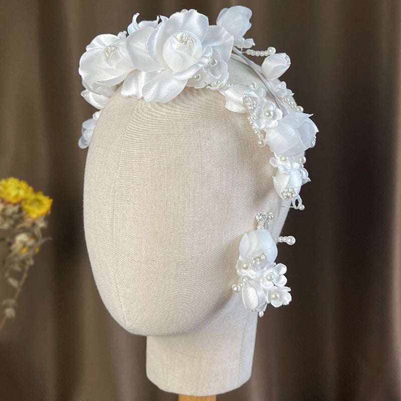 Women's Retro Hair Band Wedding Dress Hair Band | Orazek UK Ltd