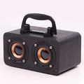 Wooden Wireless Bluetooth Speaker Portable Outdoor | Orazek UK Ltd
