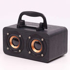 Wooden Wireless Bluetooth Speaker Portable Outdoor | Orazek UK Ltd