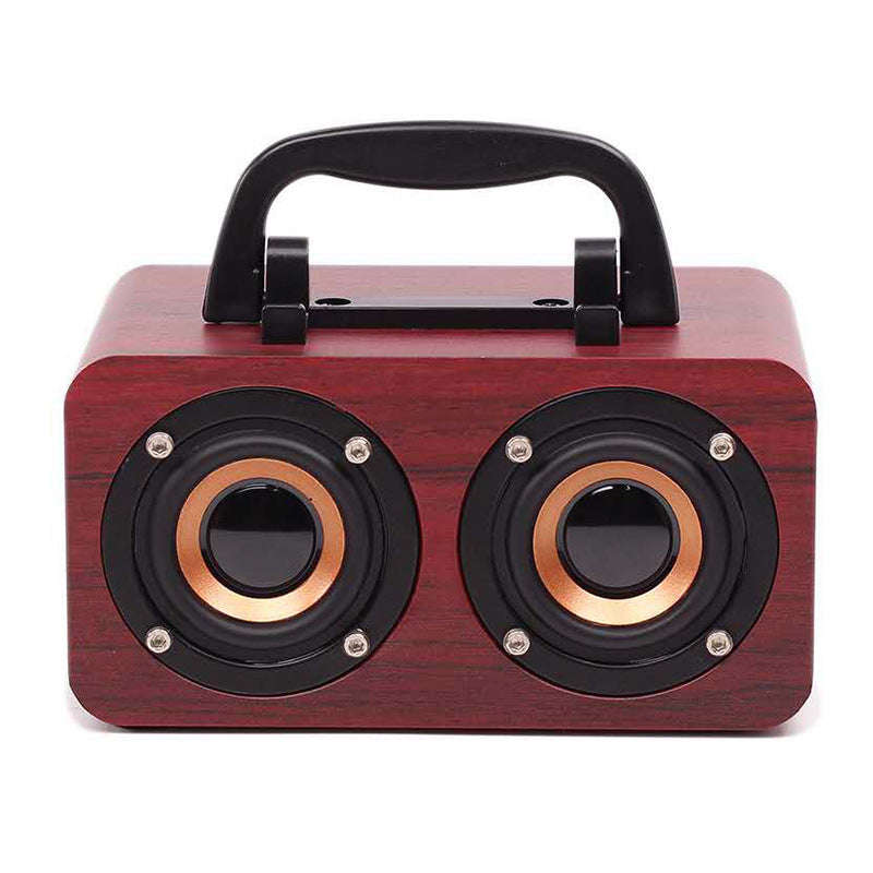 Wooden Wireless Bluetooth Speaker Portable Outdoor | Orazek UK Ltd