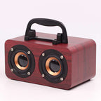 Wooden Wireless Bluetooth Speaker Portable Outdoor | Orazek UK Ltd