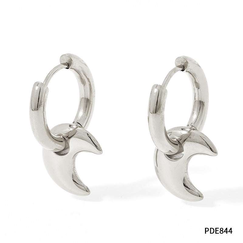 XINGX Earrings Stainless Steel Glossy Earrings | Orazek UK Ltd