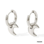 XINGX Earrings Stainless Steel Glossy Earrings | Orazek UK Ltd