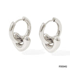 XINGX Earrings Stainless Steel Glossy Earrings | Orazek UK Ltd