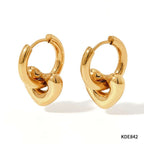XINGX Earrings Stainless Steel Glossy Earrings | Orazek UK Ltd