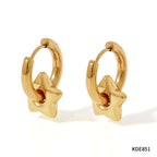 XINGX Earrings Stainless Steel Glossy Earrings | Orazek UK Ltd