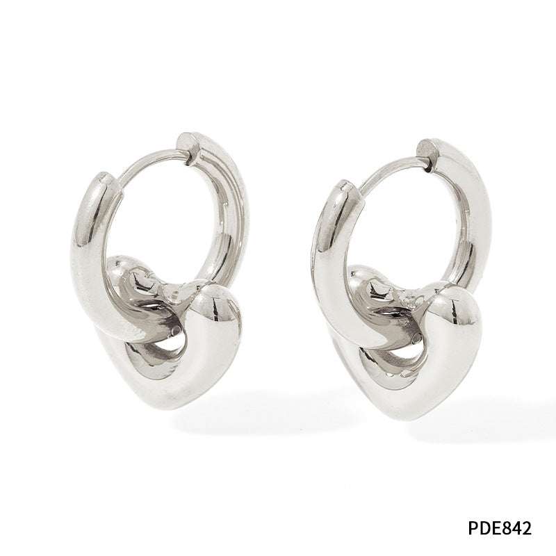 XINGX Earrings Stainless Steel Glossy Earrings | Orazek UK Ltd