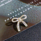 Zircon Brooch Bow Knot Brooch Girl | Orazek UK Ltd